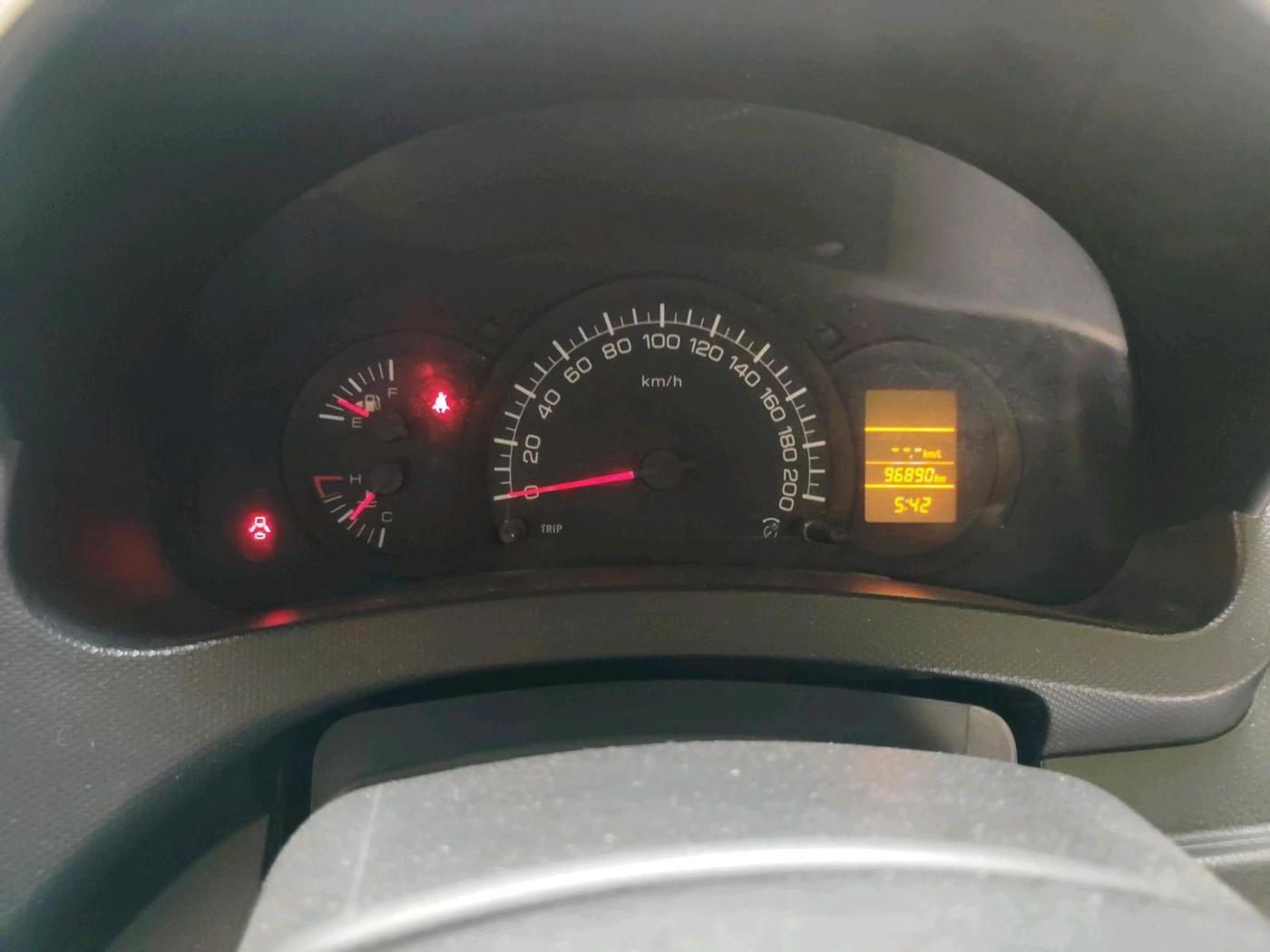 2017 Maruti Swift LXI (O), Petrol, Manual, 96,890 km, interior