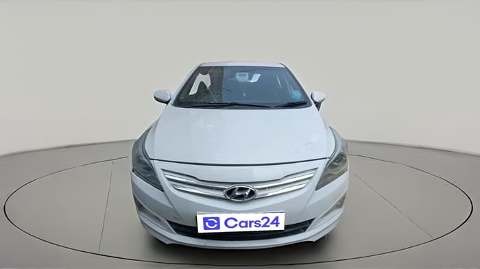 2015 Hyundai Verna FLUIDIC 4S 1.6 VTVT S(O), CNG, Manual, 86,855 km, exterior
