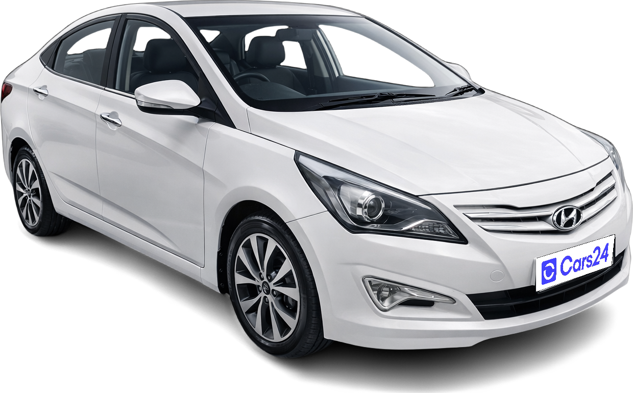 2015 Hyundai Verna - Sedan - CNG - Manual - ₹2.80 lakh