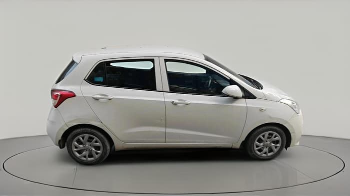 2018 Hyundai Grand i10 MAGNA 1.2 KAPPA VTVT, Petrol, Manual, 25,740 km, exterior