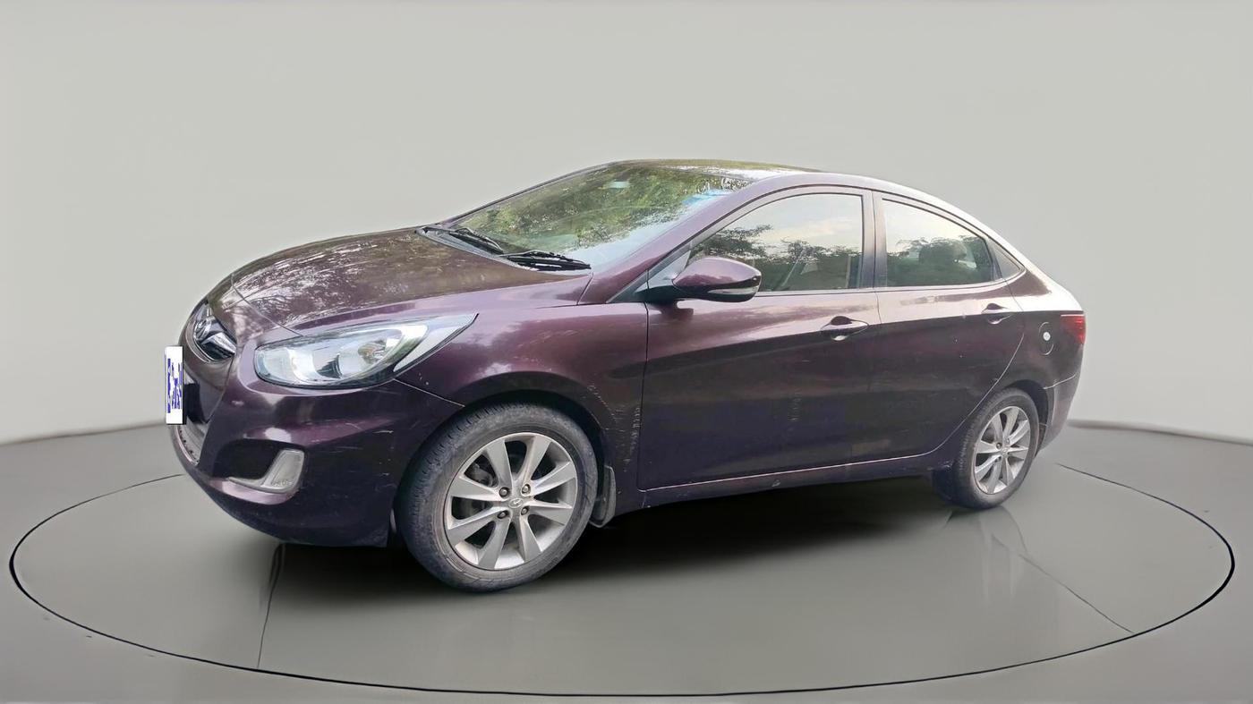2011 Hyundai Verna FLUIDIC 1.6 VTVT SX, Petrol, Manual, 1,31,061 km, exterior