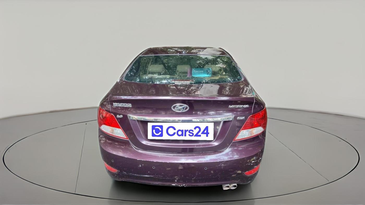 2011 Hyundai Verna FLUIDIC 1.6 VTVT SX, Petrol, Manual, 1,31,061 km, exterior