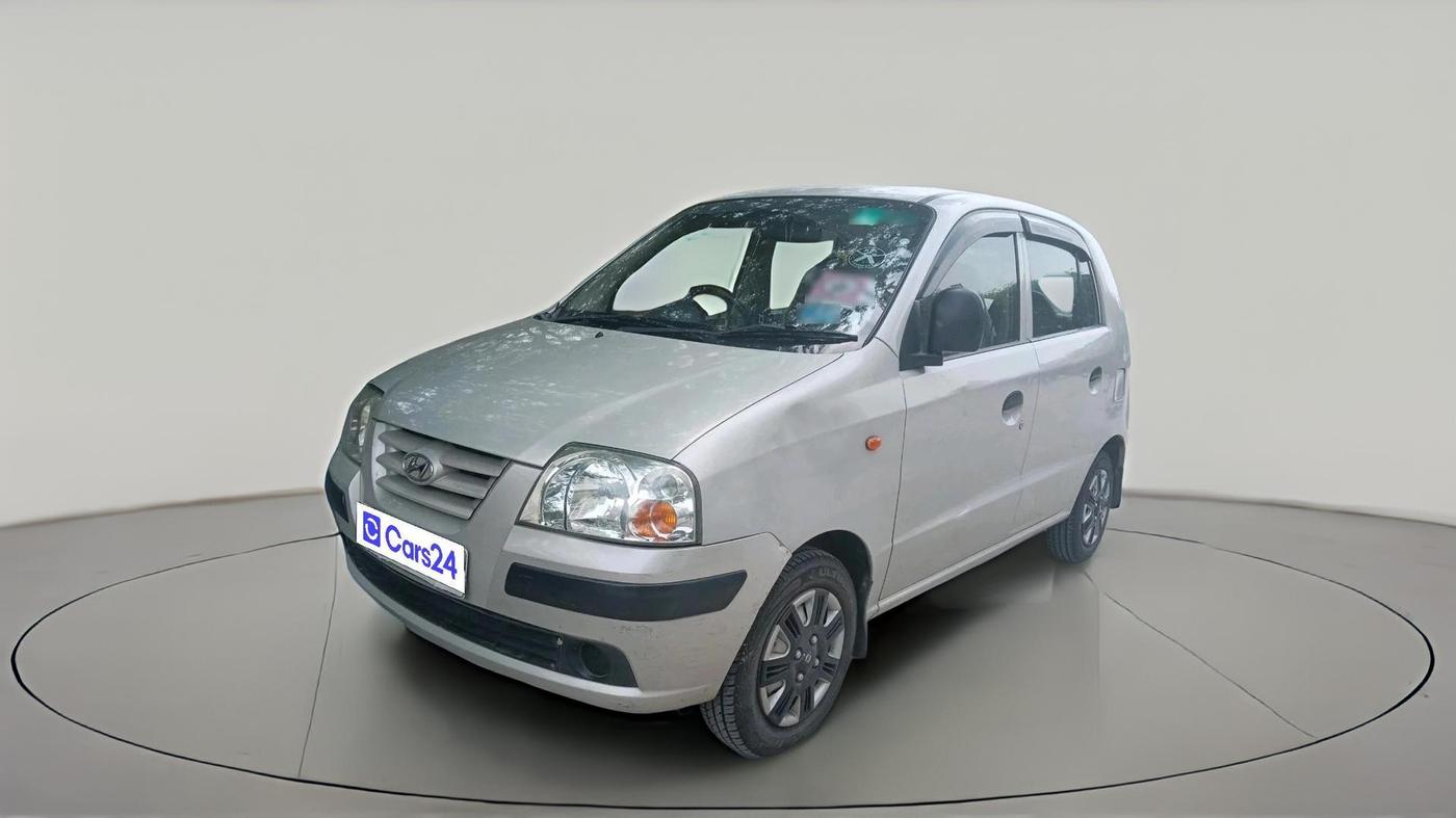 2012 Hyundai Santro Xing GL PLUS, Petrol, Manual, 58,773 km, exterior