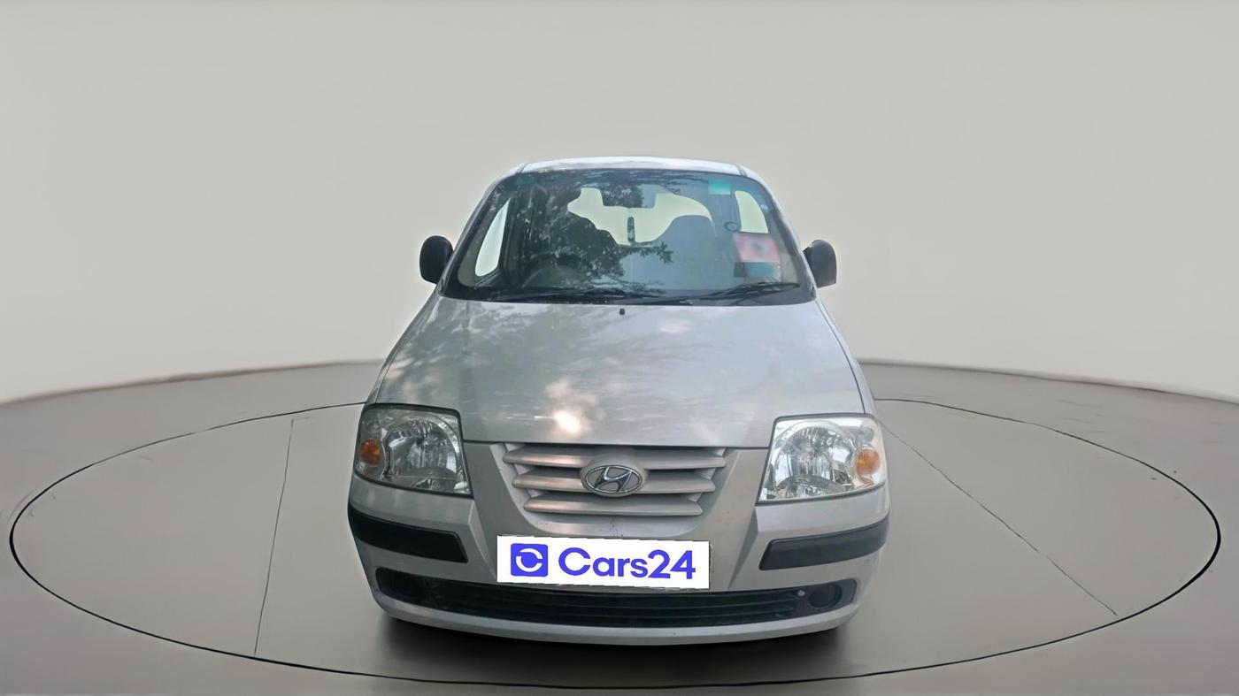 2012 Hyundai Santro Xing GL PLUS, Petrol, Manual, 58,773 km, exterior