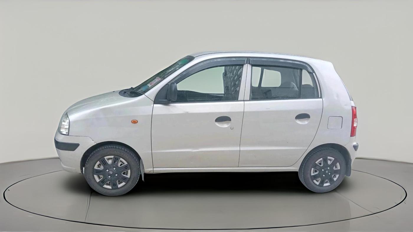 2012 Hyundai Santro Xing GL PLUS, Petrol, Manual, 58,773 km, exterior