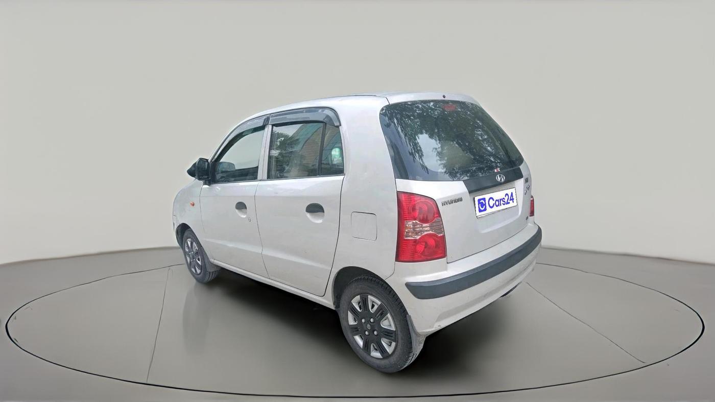 2012 Hyundai Santro Xing GL PLUS, Petrol, Manual, 58,773 km, exterior