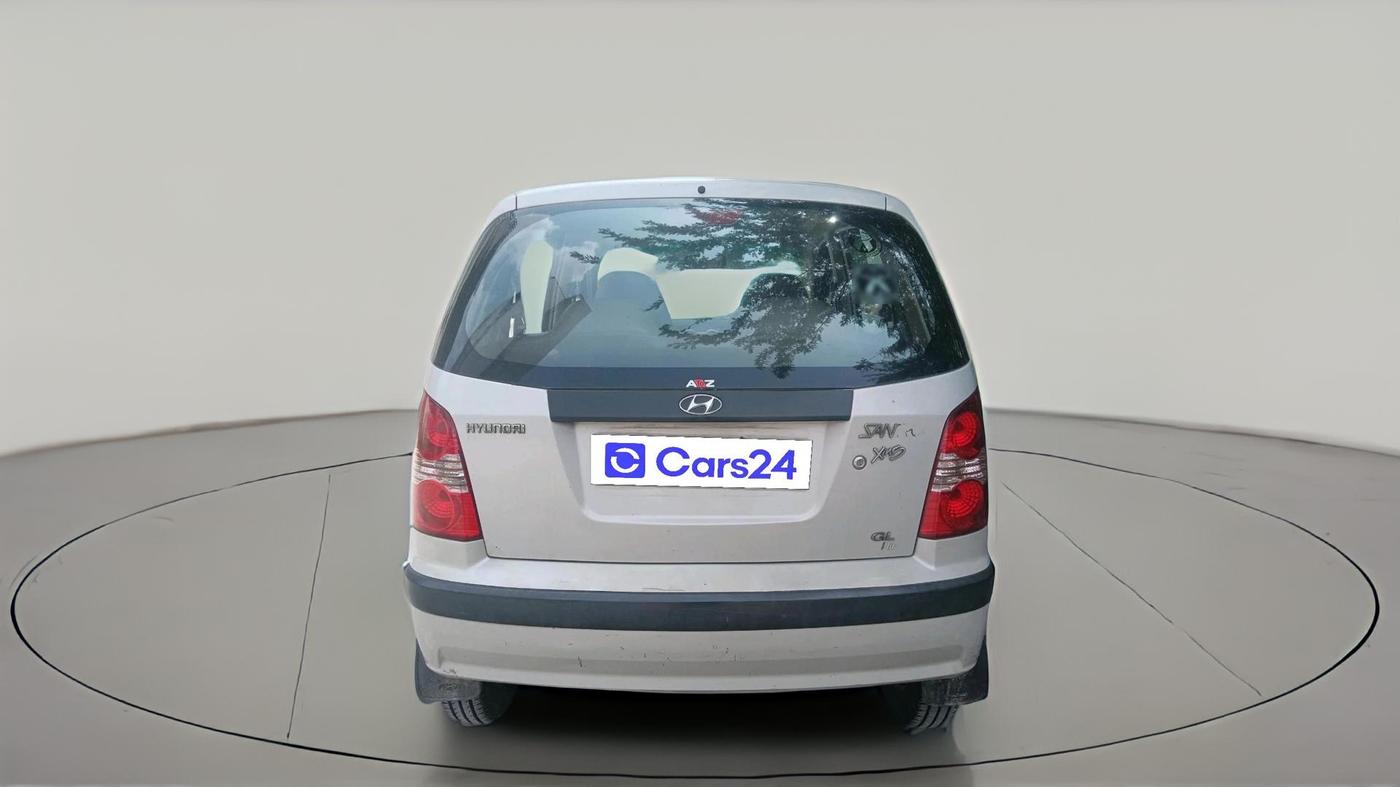 2012 Hyundai Santro Xing GL PLUS, Petrol, Manual, 58,773 km, exterior