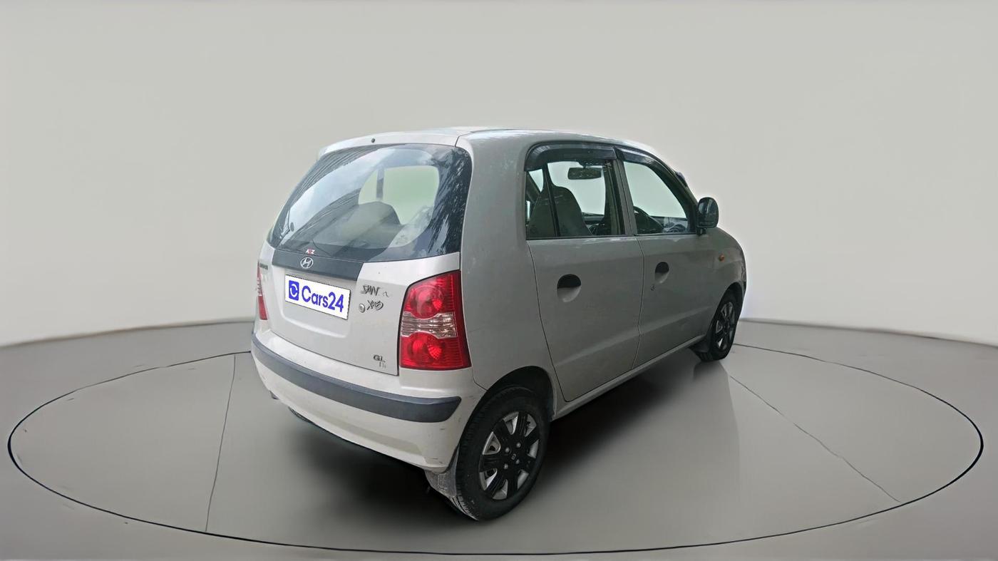 2012 Hyundai Santro Xing GL PLUS, Petrol, Manual, 58,773 km, exterior