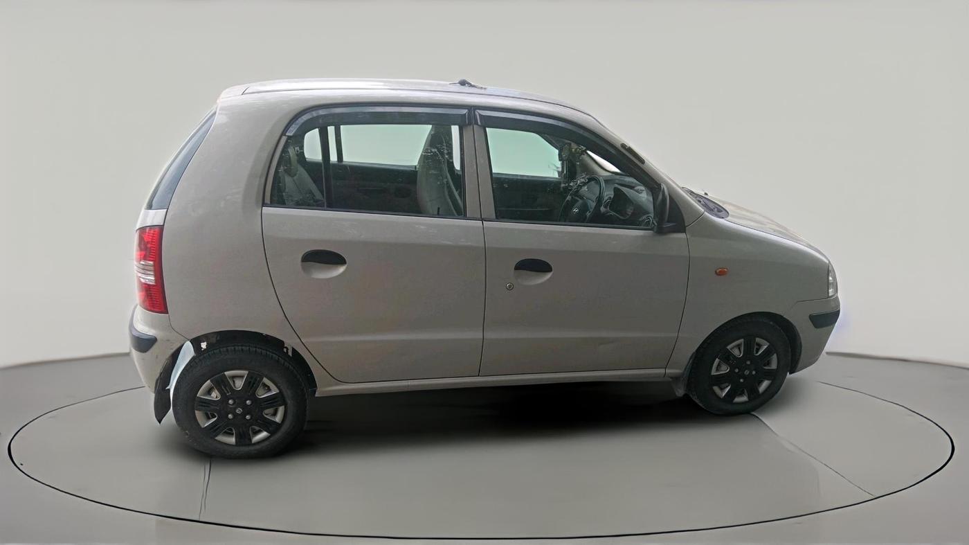 2012 Hyundai Santro Xing GL PLUS, Petrol, Manual, 58,773 km, exterior