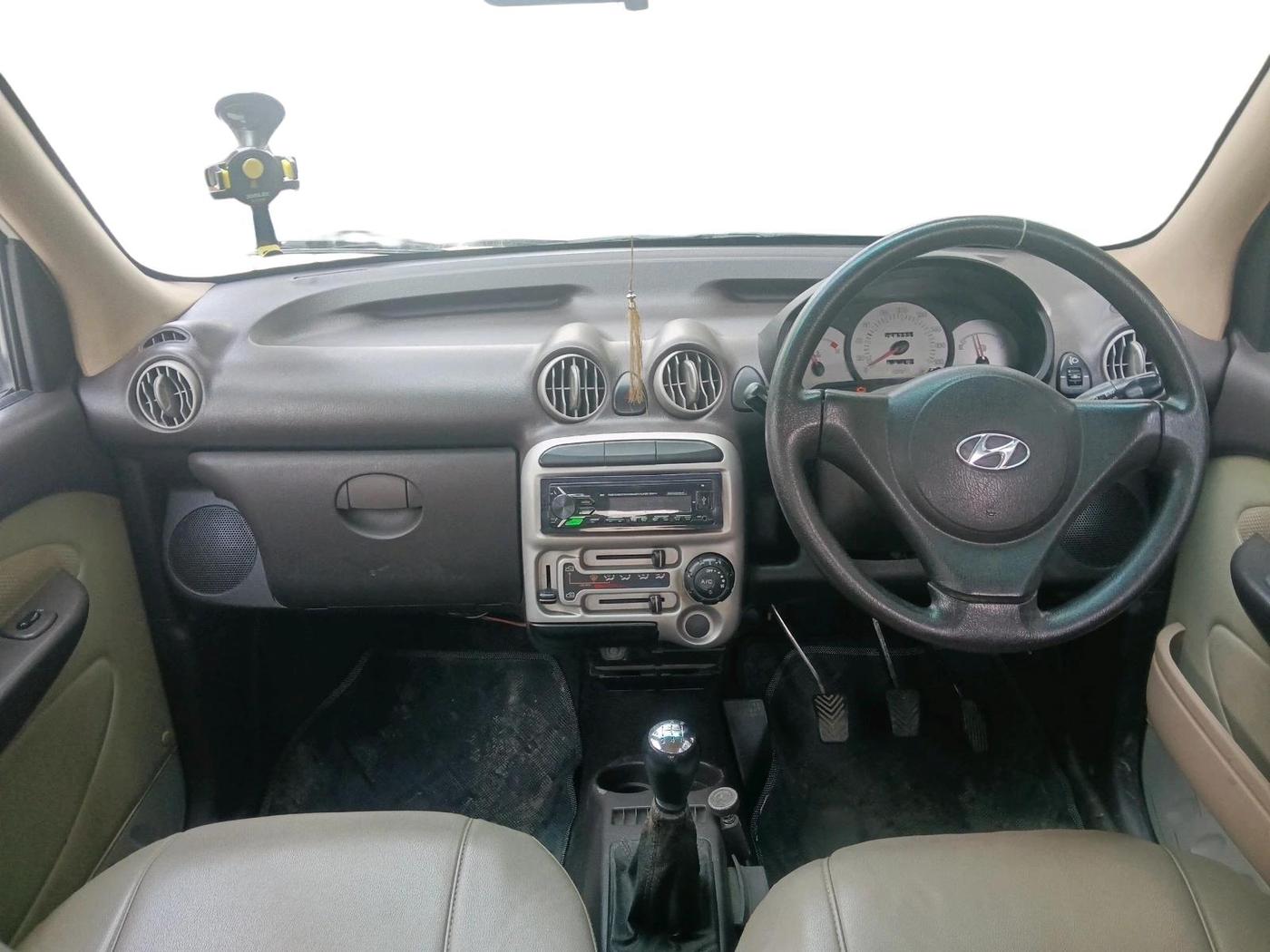 2012 Hyundai Santro Xing GL PLUS, Petrol, Manual, 58,773 km, interior