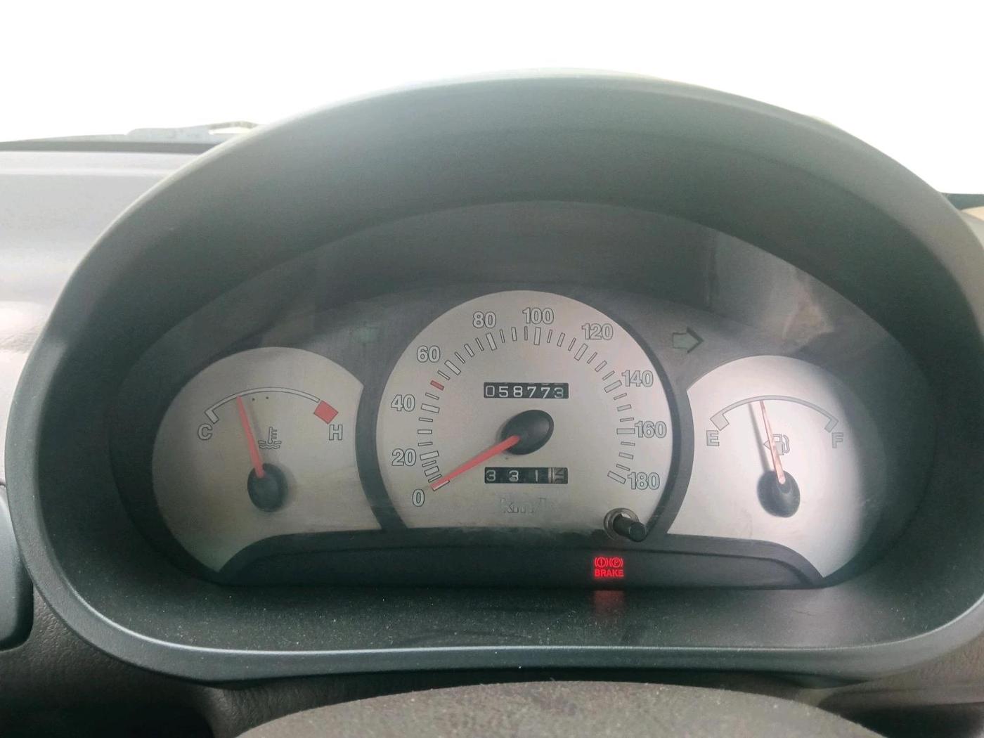 2012 Hyundai Santro Xing GL PLUS, Petrol, Manual, 58,773 km, interior