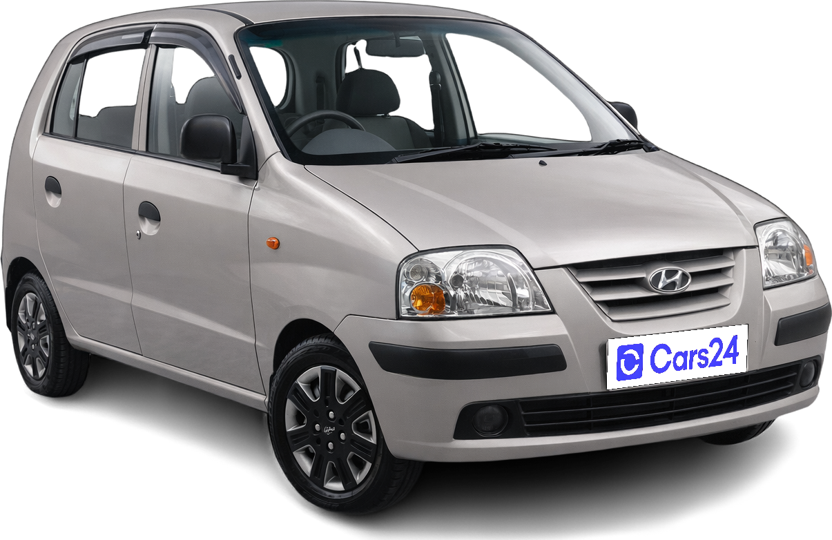 2012 Hyundai Santro Xing - Hatchback - Petrol - Manual - ₹1.07 lakh