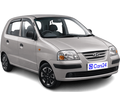 2012 Hyundai Santro Xing - Hatchback - Petrol - Manual - ₹1.07 lakh