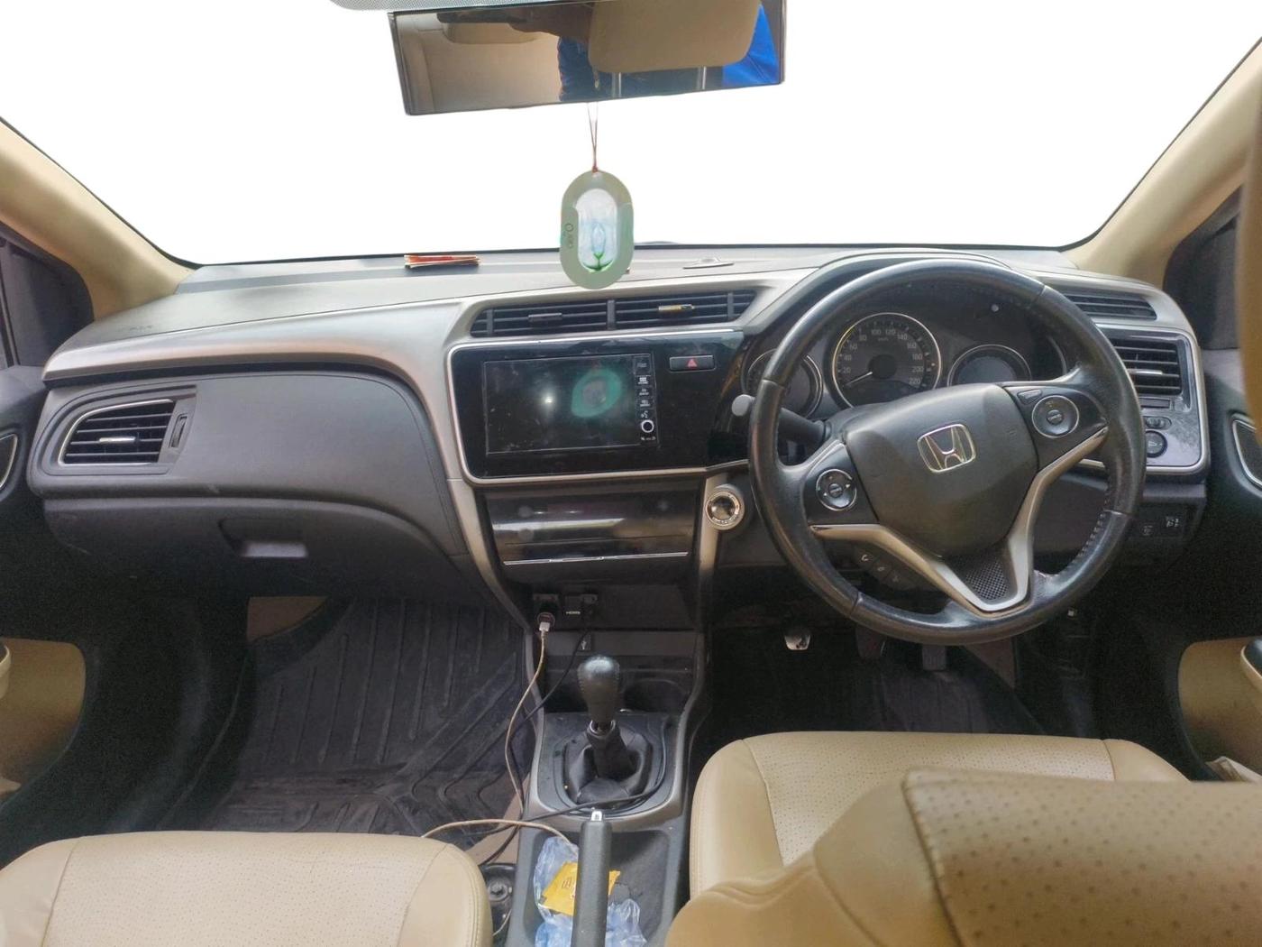 2017 Honda City 1.5L I-VTEC VX, Petrol, Manual, 65,912 km, interior