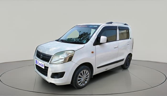 2016 Maruti Wagon R 1.0 VXI, Petrol, Manual, 43,219 km, exterior