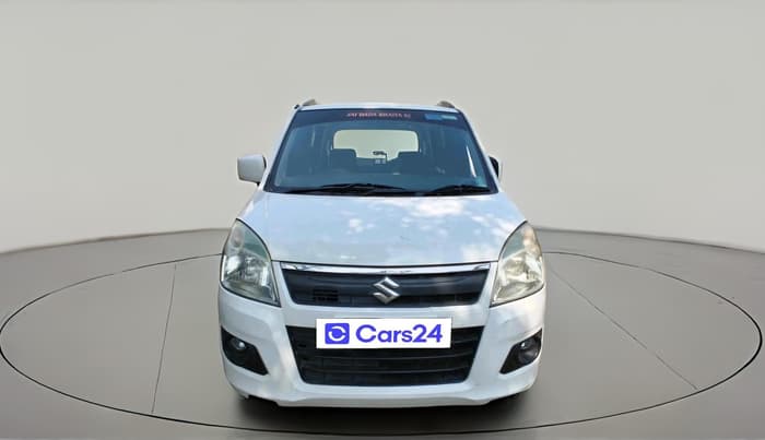 2016 Maruti Wagon R 1.0 VXI, Petrol, Manual, 43,219 km, exterior
