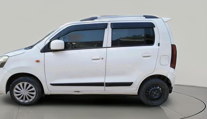 2016 Maruti Wagon R 1.0 VXI, Petrol, Manual, 43,219 km, exterior