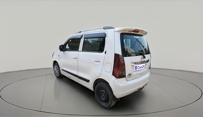 2016 Maruti Wagon R 1.0 VXI, Petrol, Manual, 43,219 km, exterior