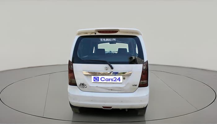 2016 Maruti Wagon R 1.0 VXI, Petrol, Manual, 43,219 km, exterior