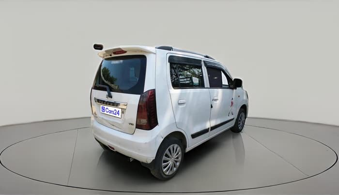 2016 Maruti Wagon R 1.0 VXI, Petrol, Manual, 43,219 km, exterior