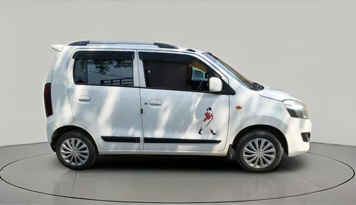 2016 Maruti Wagon R 1.0 VXI, Petrol, Manual, 43,219 km, exterior