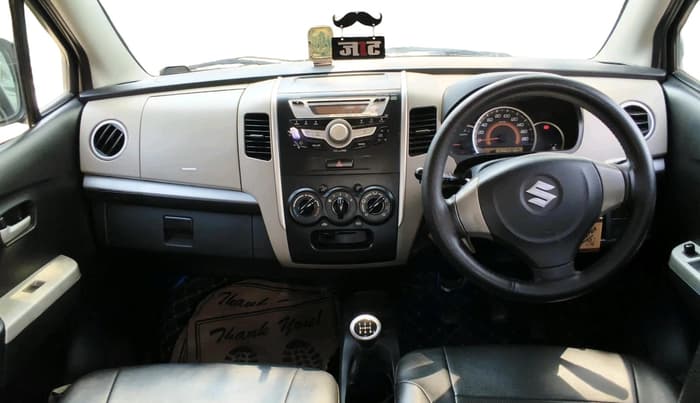 2016 Maruti Wagon R 1.0 VXI, Petrol, Manual, 43,219 km, interior
