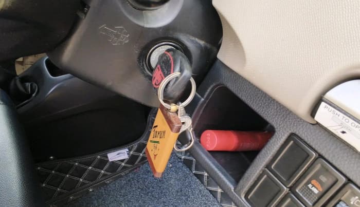2016 Maruti Wagon R 1.0 VXI, Petrol, Manual, 43,219 km, interior