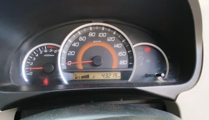 2016 Maruti Wagon R 1.0 VXI, Petrol, Manual, 43,219 km, interior
