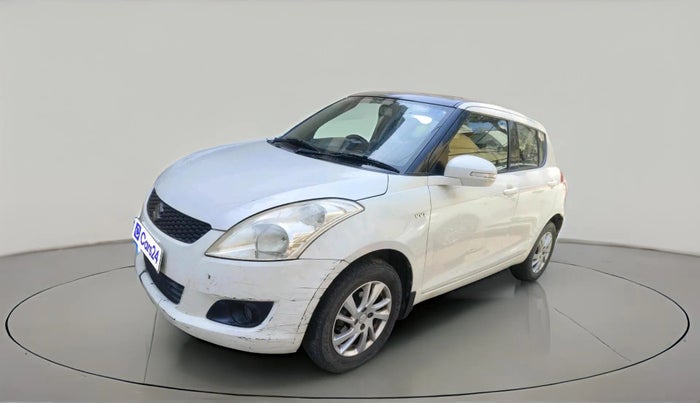 2011 Maruti Swift ZXI, Petrol, Manual, 91,130 km, exterior