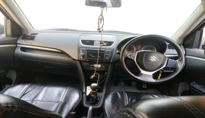 2011 Maruti Swift ZXI, Petrol, Manual, 91,130 km, interior