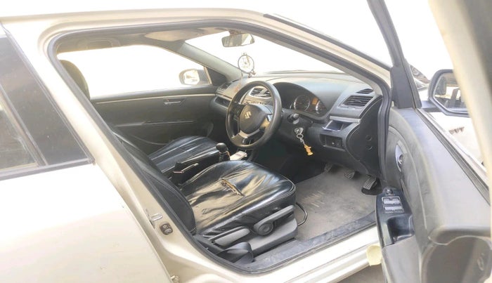 2011 Maruti Swift ZXI, Petrol, Manual, 91,130 km, interior
