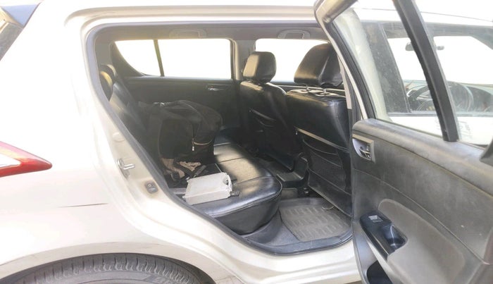 2011 Maruti Swift ZXI, Petrol, Manual, 91,130 km, interior