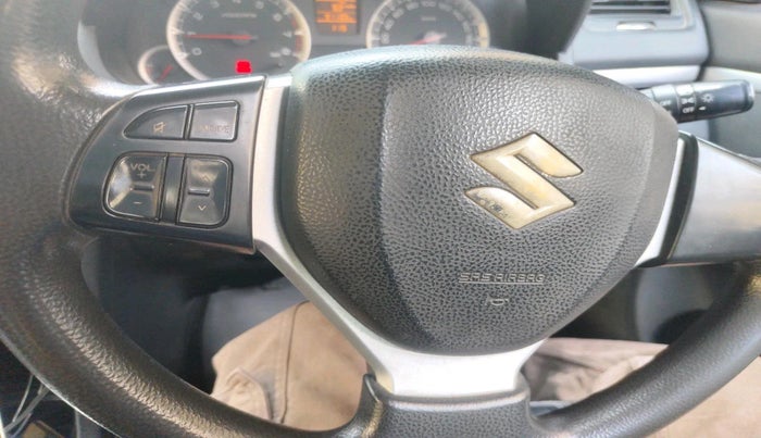 2011 Maruti Swift ZXI, Petrol, Manual, 91,130 km, interior
