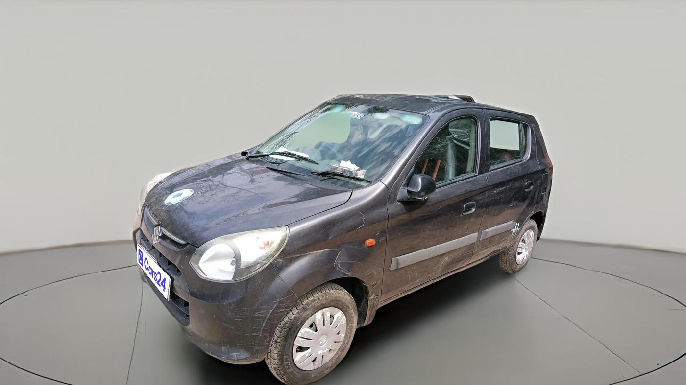 2013 Maruti Alto 800 LXI, Petrol, Manual, 35,484 km, exterior