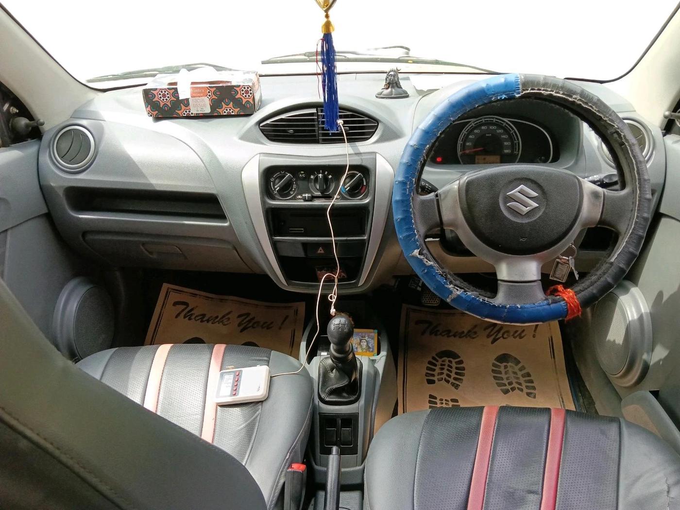 2013 Maruti Alto 800 LXI, Petrol, Manual, 35,484 km, interior