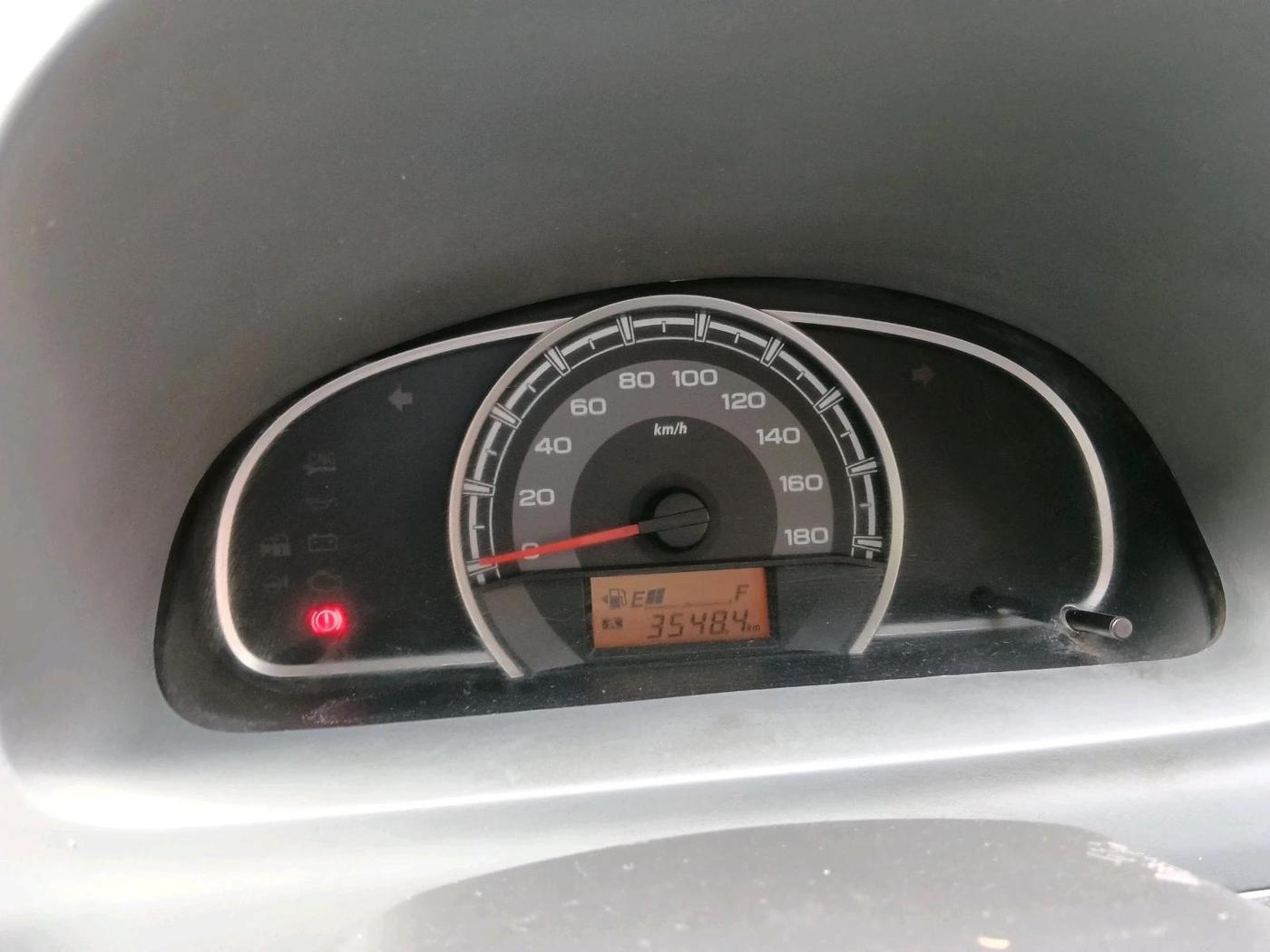 2013 Maruti Alto 800 LXI, Petrol, Manual, 35,484 km, interior