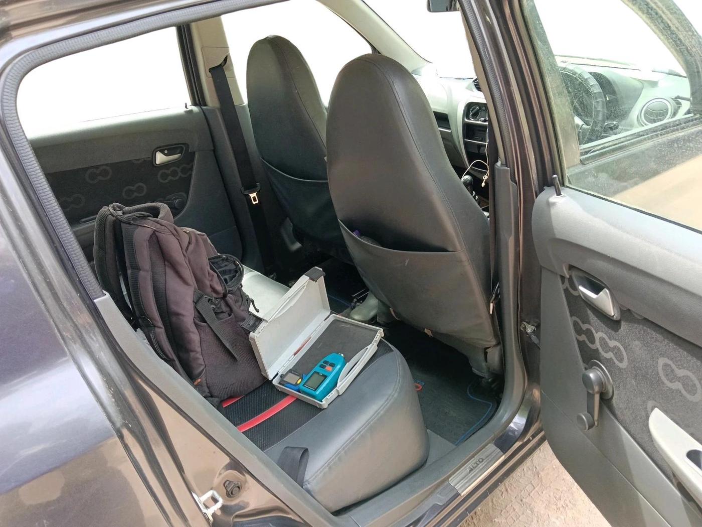 2013 Maruti Alto 800 LXI, Petrol, Manual, 35,484 km, interior