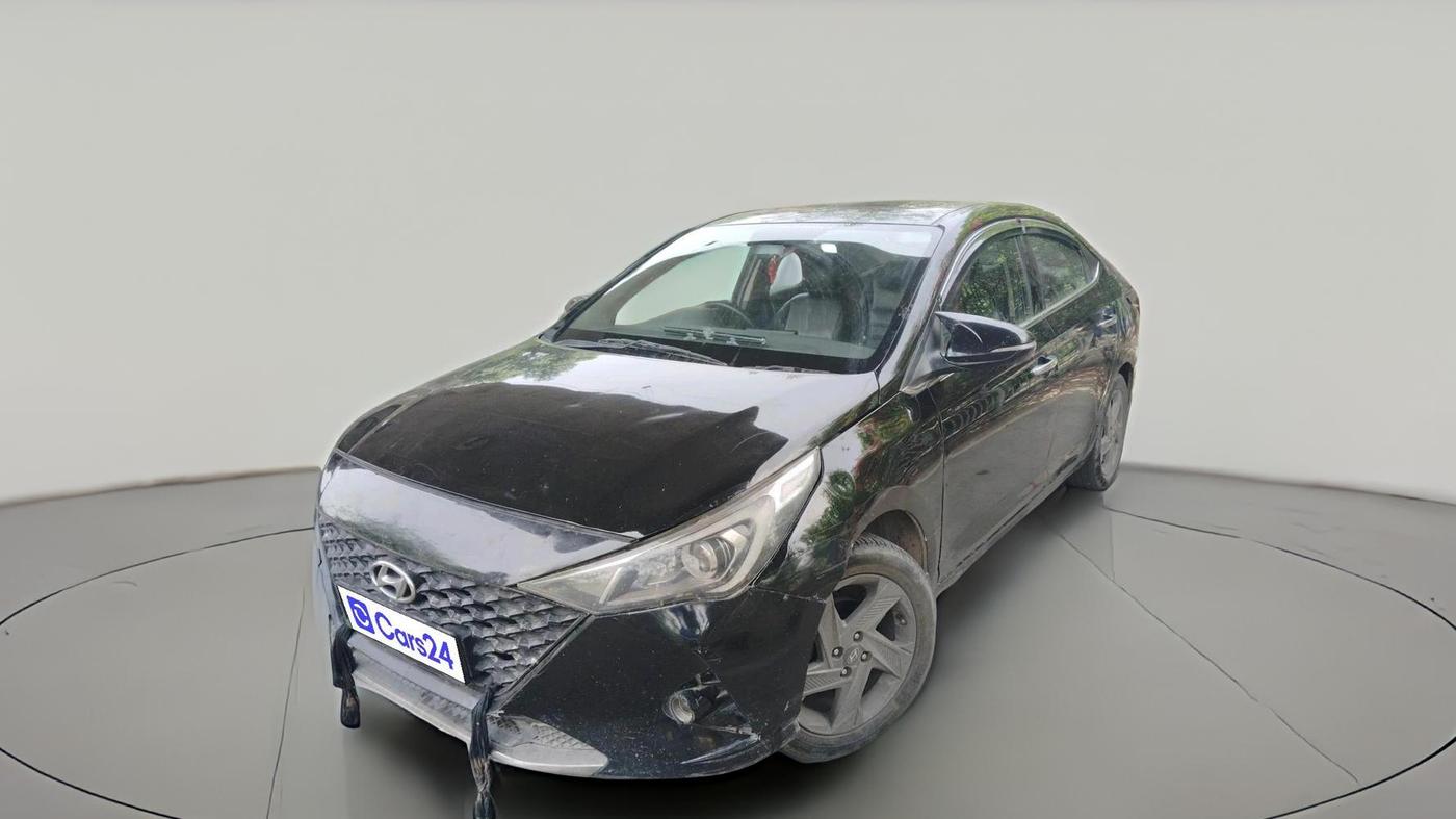 2021 Hyundai Verna SX 1.5 VTVT, CNG, Manual, 80,206 km, exterior