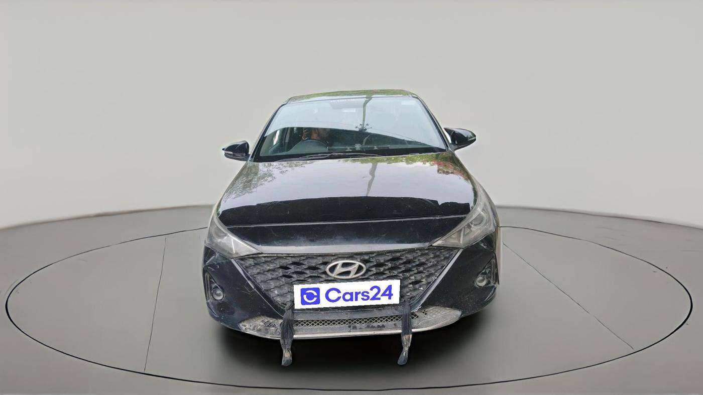 2021 Hyundai Verna SX 1.5 VTVT, CNG, Manual, 80,206 km, exterior