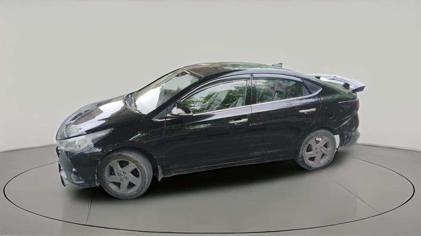 2021 Hyundai Verna SX 1.5 VTVT, CNG, Manual, 80,206 km, exterior