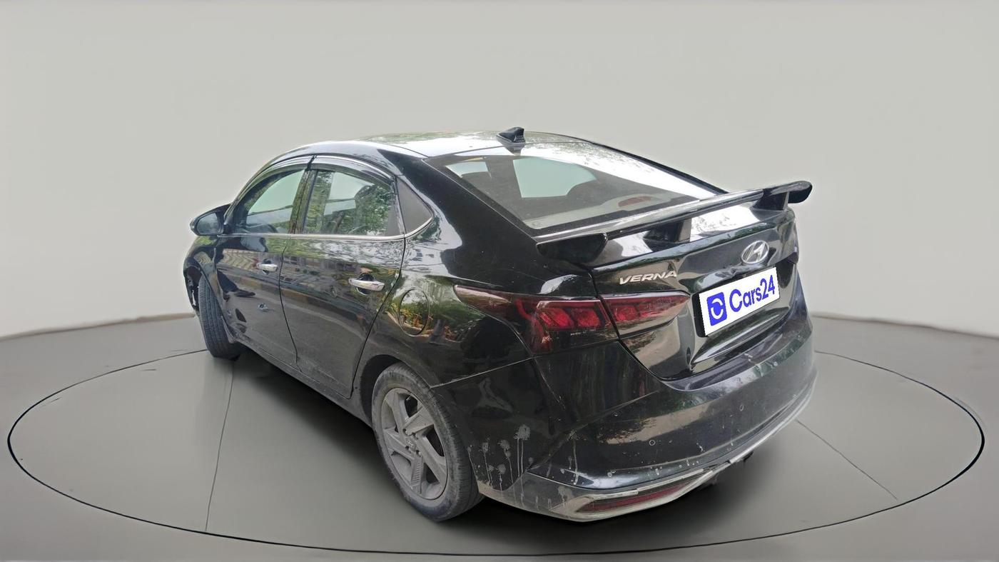 2021 Hyundai Verna SX 1.5 VTVT, CNG, Manual, 80,206 km, exterior