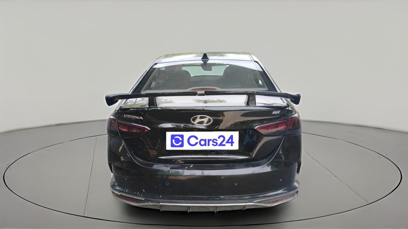 2021 Hyundai Verna SX 1.5 VTVT, CNG, Manual, 80,206 km, exterior