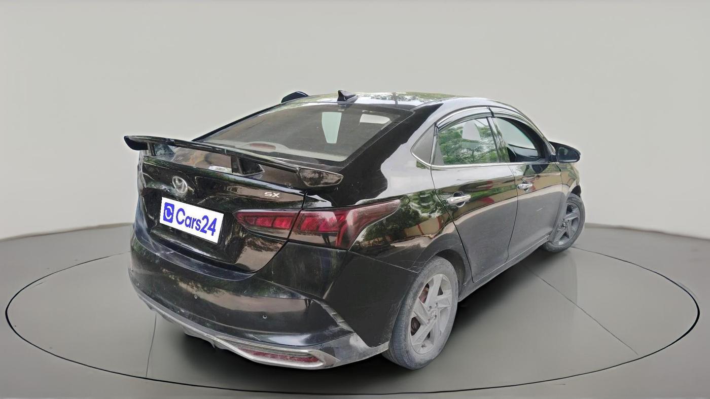2021 Hyundai Verna SX 1.5 VTVT, CNG, Manual, 80,206 km, exterior
