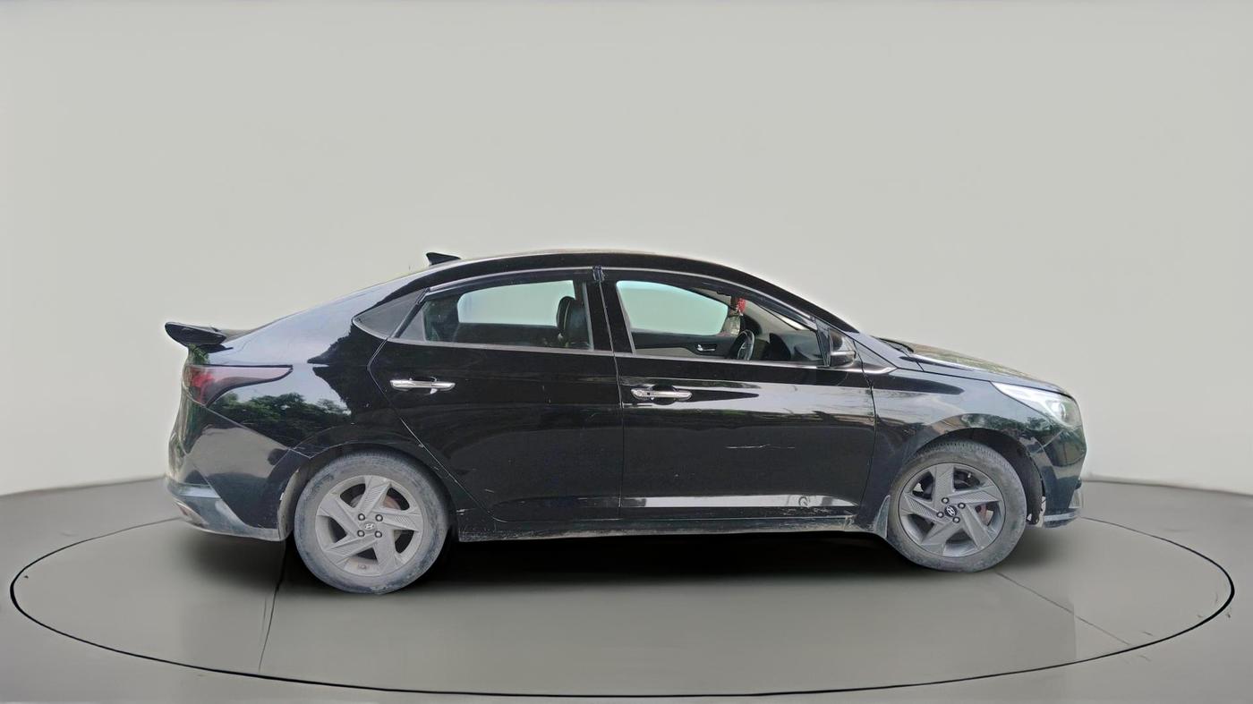 2021 Hyundai Verna SX 1.5 VTVT, CNG, Manual, 80,206 km, exterior