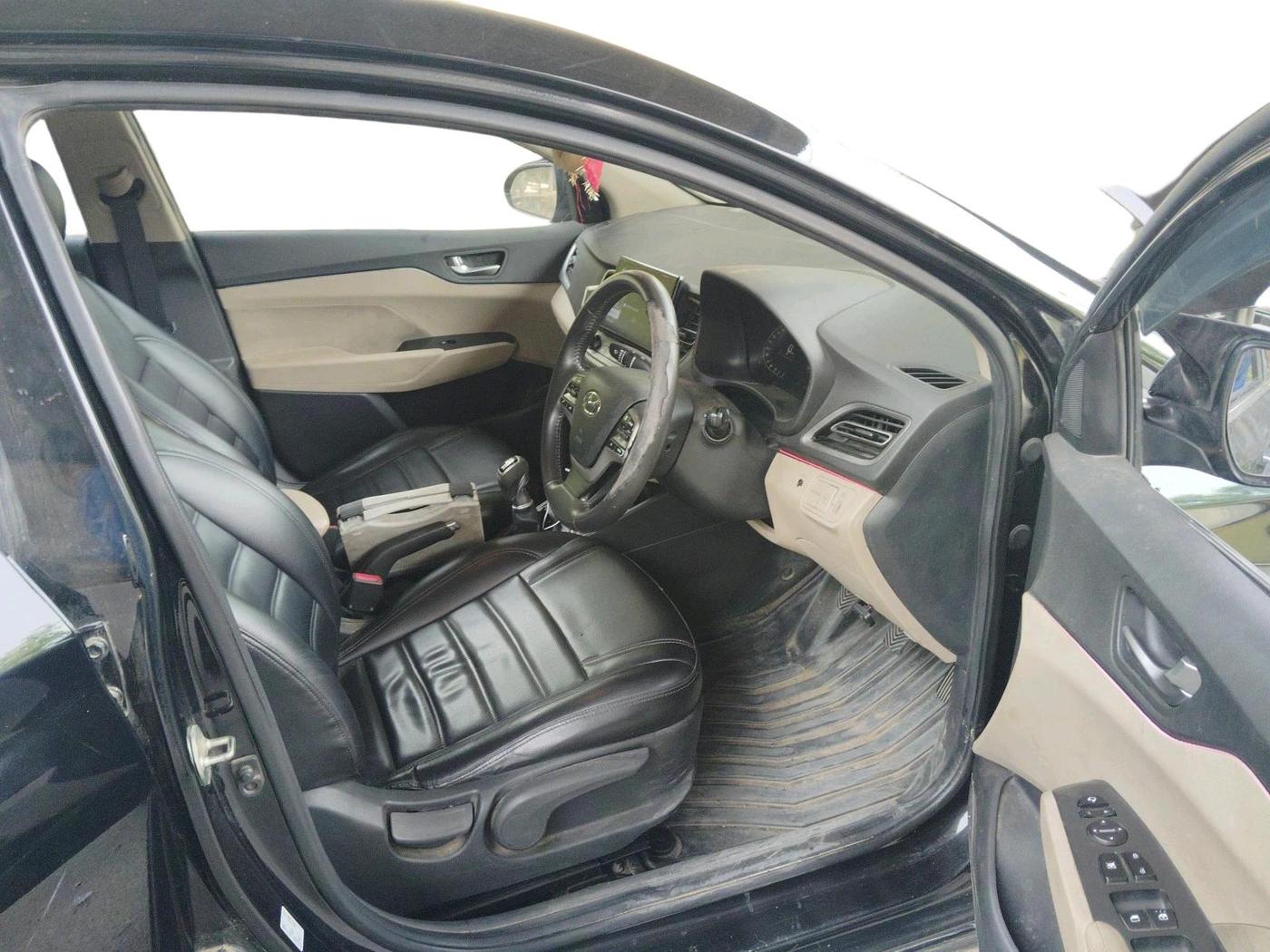 2021 Hyundai Verna SX 1.5 VTVT, CNG, Manual, 80,206 km, interior