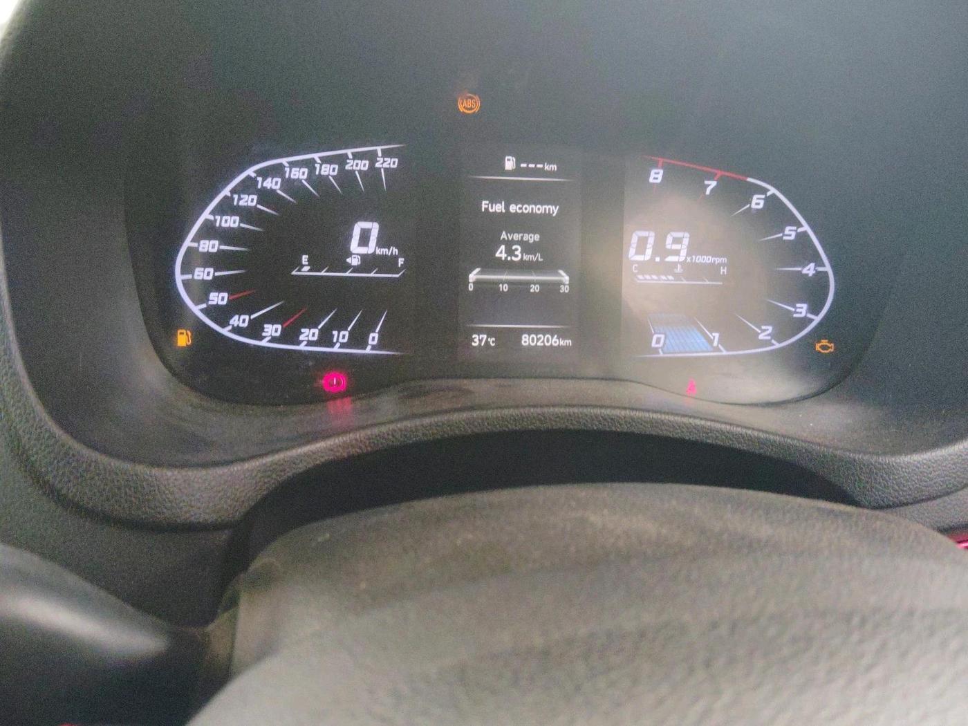 2021 Hyundai Verna SX 1.5 VTVT, CNG, Manual, 80,206 km, interior