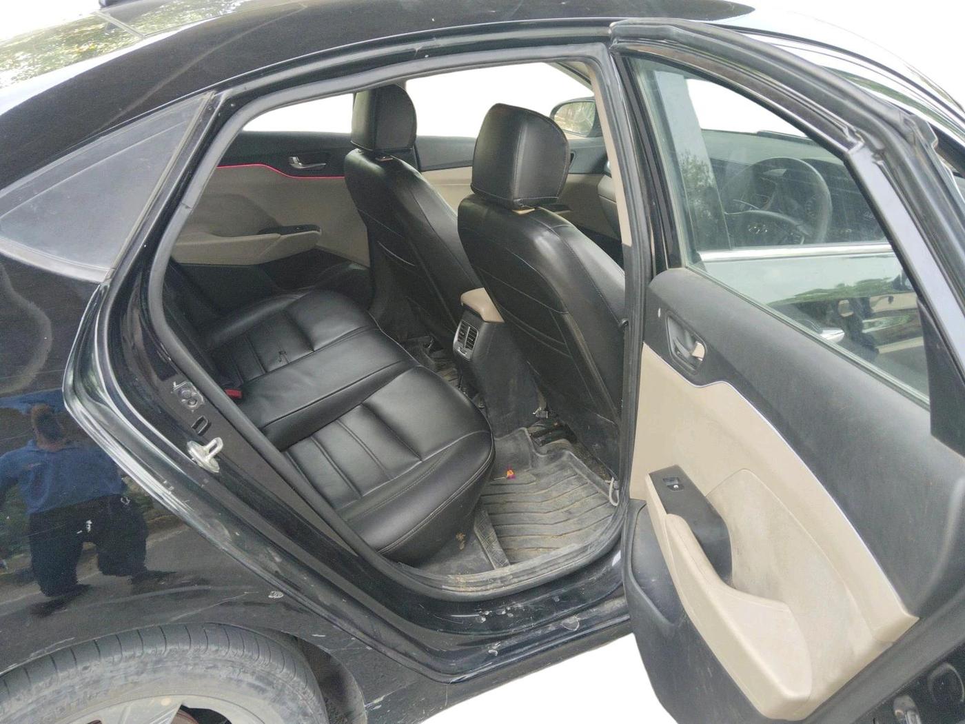 2021 Hyundai Verna SX 1.5 VTVT, CNG, Manual, 80,206 km, interior