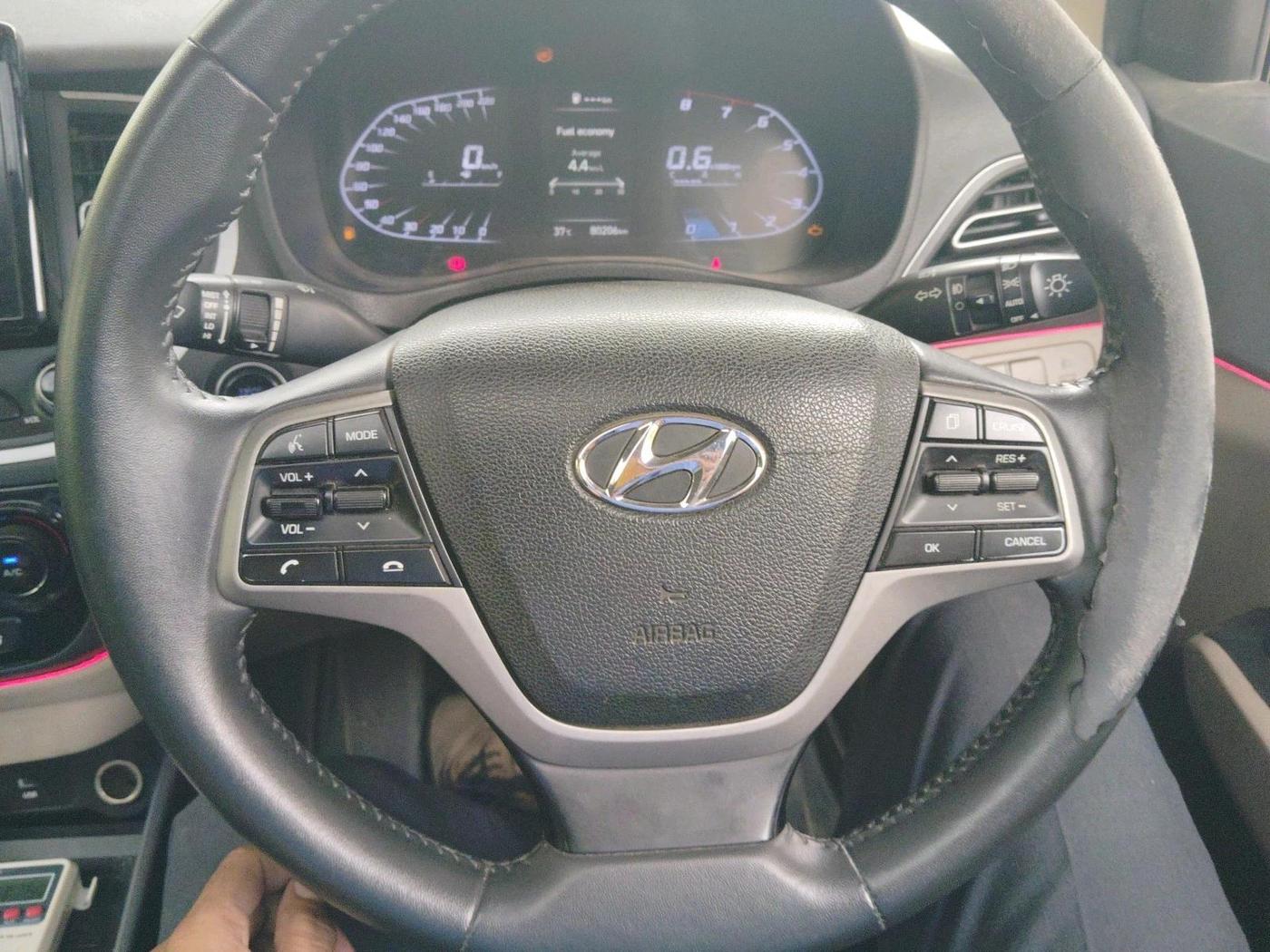 2021 Hyundai Verna SX 1.5 VTVT, CNG, Manual, 80,206 km, interior