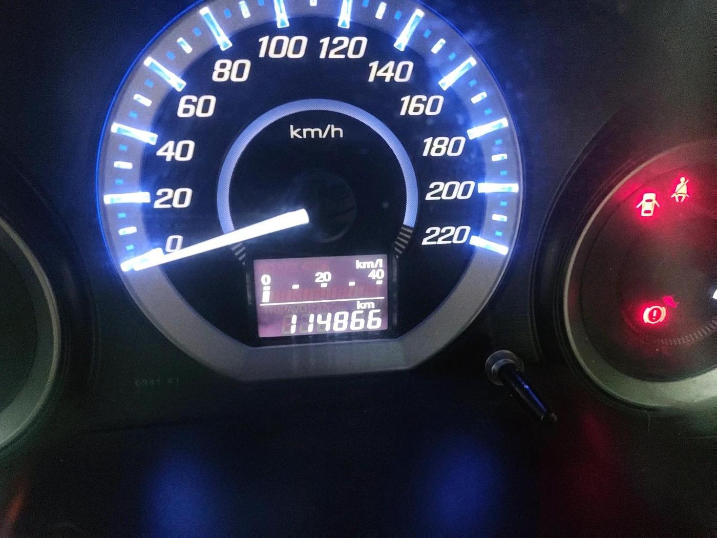 2013 Honda City 1.5L I-VTEC S MT, CNG, Manual, 1,14,866 km, interior