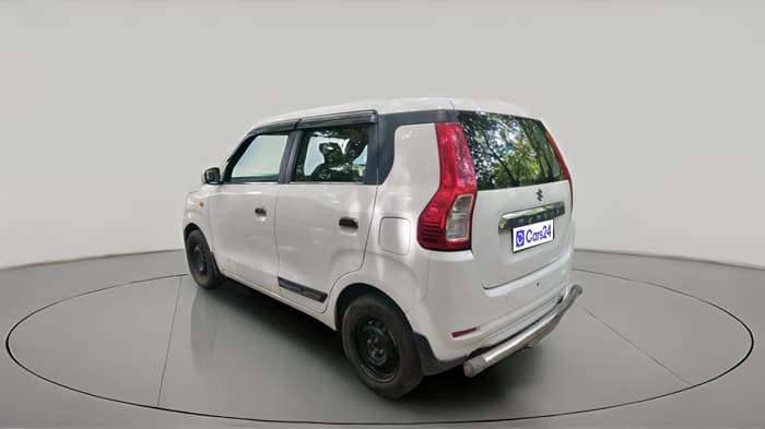 2021 Maruti New Wagon-R VXI 1.0, CNG, Manual, 46,423 km, exterior